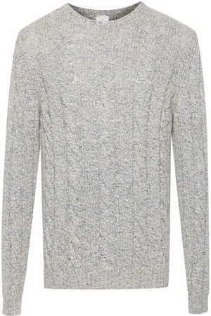 ELEVENTY Kabelstrikket sweater