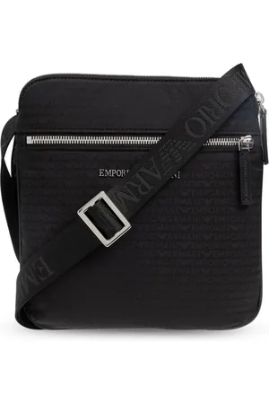Emporio Armani Messenger-taske med logotryk