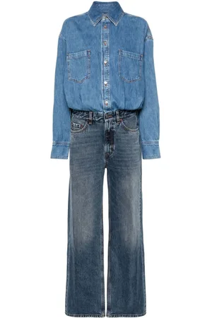 haikure Denimjakke med paneler
