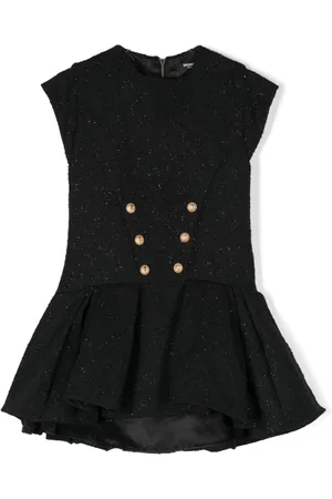 Balmain Kjole i jacquard
