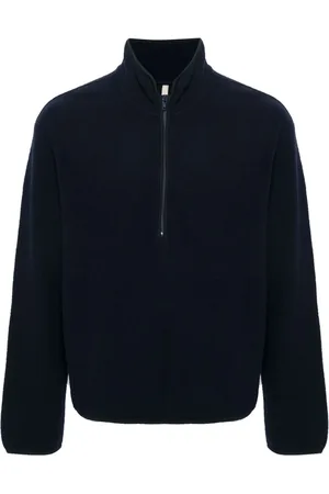 Sunflower Sweatshirt med kort lynlås