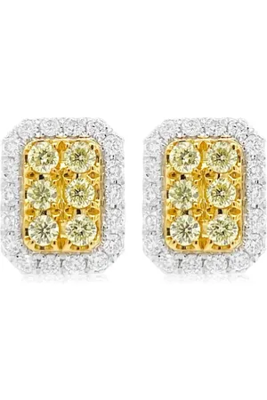 HYT Jewelry Guldøreringe med diamanter