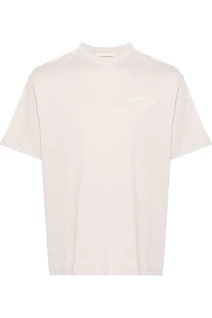 ELEVENTY T-shirt med logotryk