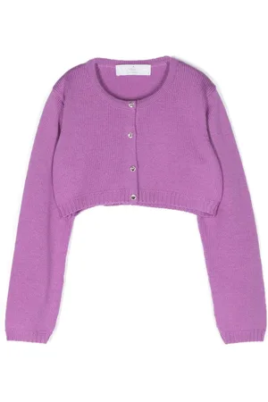 COLORICHIARI Cropped cardigan