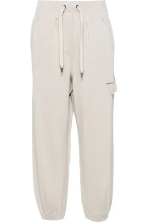 Brunello Cucinelli Joggingbukser med perledetalje
