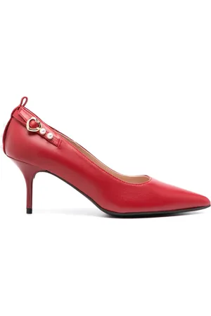 Moschino 80 mm pumps med imiterede perler