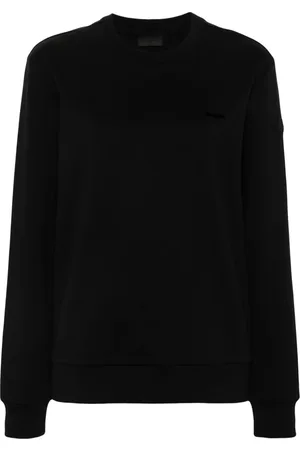 Moncler Sweatshirt med logoplade