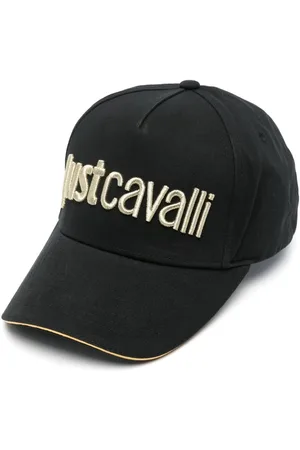 Roberto Cavalli Kasket med logobroderi