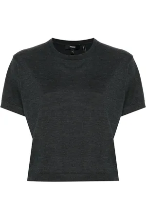 THEORY Cropped T-shirt