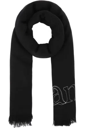Alexander McQueen Tørklæde med logotryk