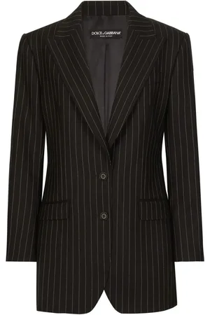 Dolce & Gabbana Stribet blazer