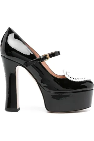 Moschino 125 mm pumps med hjertemærke
