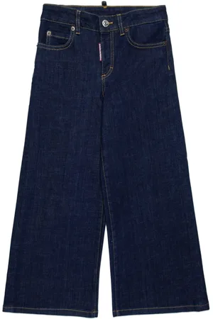 Dsquared2 Jeans med lige ben og mellemhøj talje