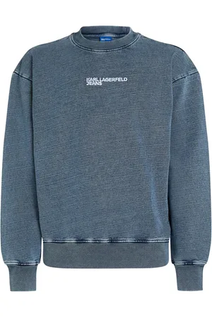 Karl Lagerfeld Syrevasket sweatshirt