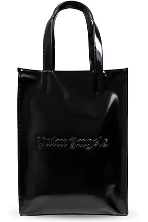 Palm Angels Skinnende tote-taske