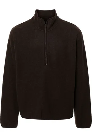 Sunflower Sweatshirt med kort lynlås