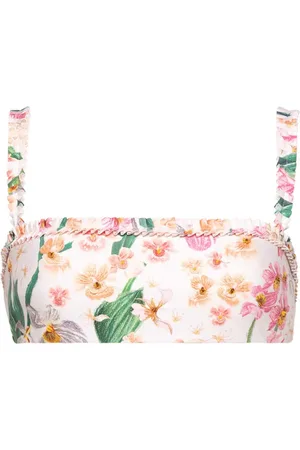 Agua by Agua Bendita Olmo Jardinera bikinitop