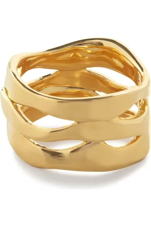 Monica Vinader Tredobbelt The Wave ring