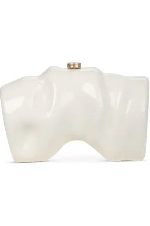 Cult Gaia Scrunch clutch