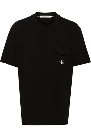Calvin Klein T-shirt med lomme