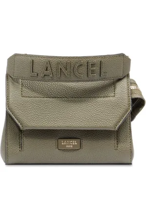LANCEL Lille crossbody-taske i læder