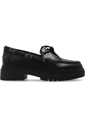 Michael Kors Loafers i læder med snøre