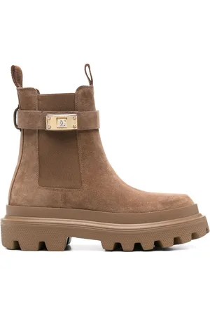 Dolce & Gabbana Ruskindsstøvler