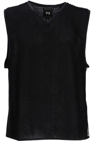 Y-3 Striktop i vaffelstruktur