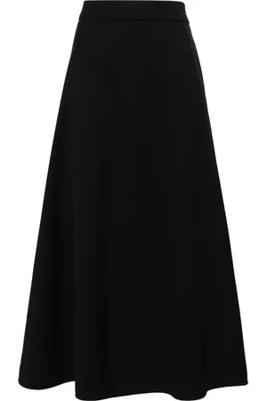 WARDROBE.NYC Mellemlang nederdel med A-snit