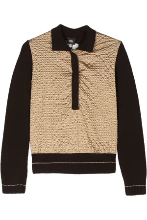 VERSACE Strikket polo fra 2001-2002