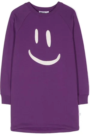 Molo Carola sweatshirt-kjole