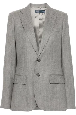 Ralph Lauren Enkeltradet blazer