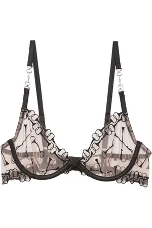 FLEUR DU MAL Demi-bh med broderi