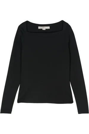 REMAIN Langærmet top i jersey