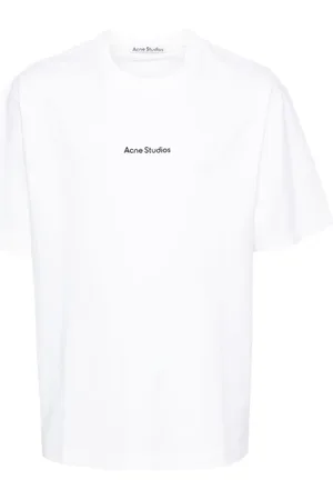 Acne Studios T-shirt med logotryk