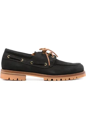 ELEVENTY Nubuck-sejlersko