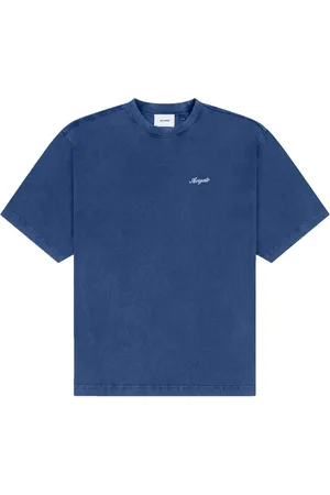 Axel Arigato Honor T-shirt med vasket effekt