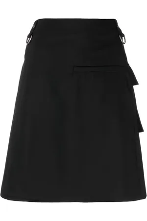 Givenchy Nederdel med A-snit med D-ring-udsmykning