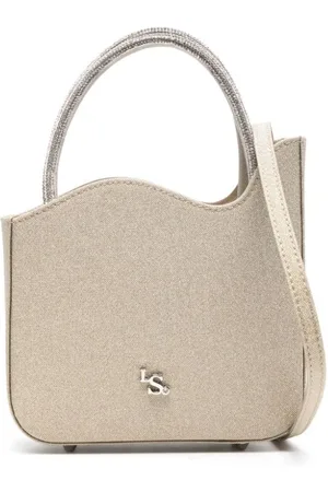 LE SILLA Tote med glimmerdetalje