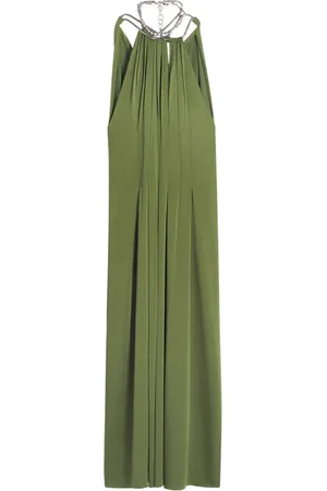 Lanvin Lang kjole med halterneck