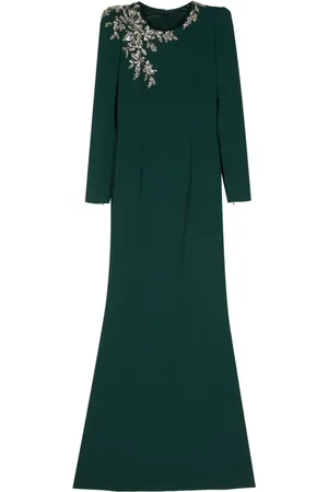 Jenny Packham Angel Eyes kjole med krystaludsmykning