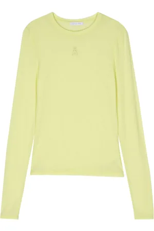 Patrizia Pepe T-shirt med flue-broderi