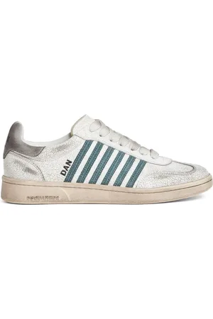 Dsquared2 Low-top Boxer sneakers med slitageeffekt