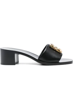 Givenchy 50 mm 4G mules med plade
