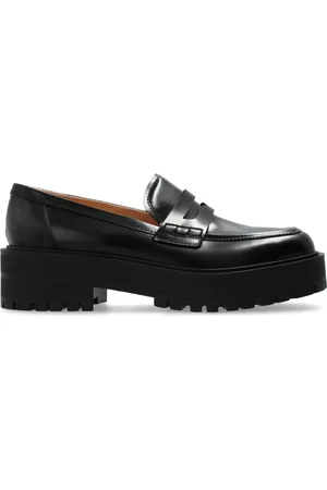 Gianvito Rossi Loafers i læder
