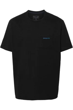 Patagonia Boardshort T-shirt med logotryk