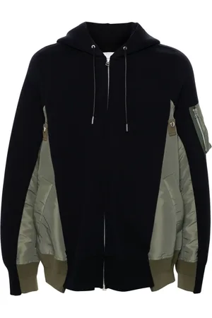SACAI Colourblocked hættetrøje