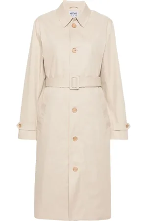 Moschino Trenchcoat med kædedetalje