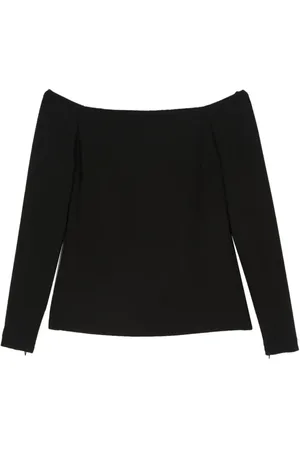 FEDERICA TOSI Bluse med off-shoulder-snit