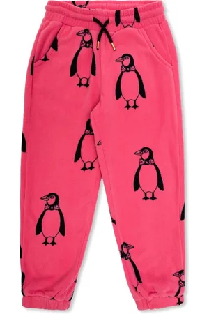 Mini Rodini Joggingshorts med grafisk tryk